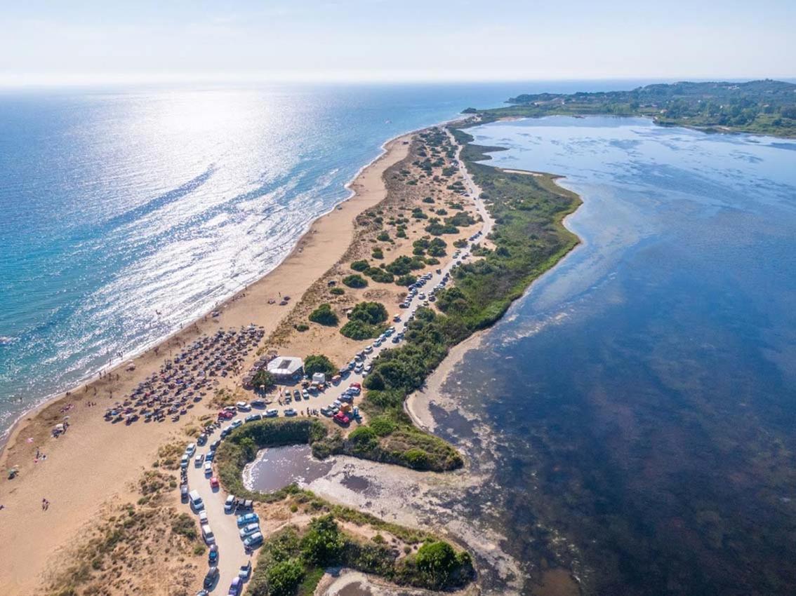 Corfu Oasis Studio Neochorakion Экстерьер фото